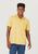 Camisa Polo Básica Masculina Super Cotton Com Bordado Amarelo