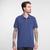 Camisa Polo Calvin Klein Logo Masculina Azul