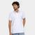 Camisa Polo Clavin Klein Slim Friso Masculina Branco