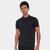 Camisa Polo Colcci Casual Masculina Preto