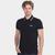 Camisa Polo Colcci Casual Masculina Preto