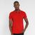 Camisa Polo Colcci Frisos Masculina Vermelho