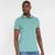 Camisa Polo Colcci Frisos Masculina Verde escuro