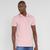 Camisa Polo Colcci IV Manga Curta Masculina Rosa