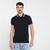 Camisa Polo Colcci Masculina Preto