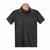 Camisa Polo Com Bolso Plus Size Masculina  G1 Ao G4 Obeso Preto