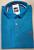 Camisa Polo Doc Men Piquet Premium Azul, Celeste