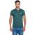 Camisa polo ecko masculina piquet j399a Verde escuro