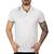 Camisa Polo Ellus Frisos Branca Masculino