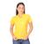 Camisa Polo Feminina Camiseta Gola Atacado Uniforme Piquet Amarelo