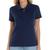 Camisa Polo Feminina Camiseta Gola Atacado Uniforme Piquet Azul, Marinho