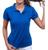 Camisa Polo Feminina Camiseta Gola Atacado Uniforme Piquet Azul royal