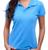 Camisa Polo Feminina Camiseta Gola Atacado Uniforme Piquet Azul, Turquesa