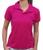 Camisa Polo Feminina Camiseta Gola Atacado Uniforme Piquet Rosa pink