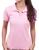 Camisa Polo Feminina Camiseta Gola Atacado Uniforme Piquet Salmão