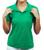 Camisa Polo Feminina Camiseta Gola Atacado Uniforme Piquet Verde
