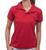 Camisa Polo Feminina Camiseta Gola Atacado Uniforme Piquet Vermelho