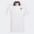 Camisa Polo Flamengo Adidas DNA Masculina Branco