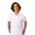 Camisa Polo Hering Masculina Básica de Algodão Piquet Tam M Branco, N0a