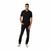 Camisa Polo Hering Masculina Básica de Algodão Piquet Tam M Preto, N10