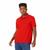 Camisa Polo Hering Masculina Básica de Algodão Piquet Tam XG Vermelho, Rvt