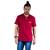 Camisa Polo Hipica Polo Club Elastano Estilo Classic Vinho