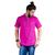 Camisa Polo Hipica Polo Club Elastano Estilo Classic Pink