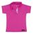 Camisa Polo Infantil Floral Menina Original Aborigine Store Rosa, Pink