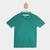 Camisa Polo Infantil Hering com Botões Menino Verde