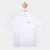 Camisa Polo Infantil Lacoste Manga Curta Masculina Branco