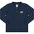 Camisa Polo Infantil Masculina em Malha Versales -  Angerô Azul escuro