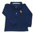 Camisa Polo Infantil Menino Blusa Roupa Infantil Criança Marinho