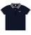 Camisa Polo Infantil Rovitex Teen Azul escuro