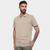 Camisa Polo Lacoste Casual Masculina Marrom