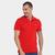 Camisa Polo Lacoste Casual Masculina Vermelho