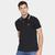 Camisa Polo Lacoste Casual Masculina Preto, Branco