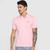 Camisa Polo Lacoste Clássica Masculina Coral