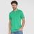 Camisa Polo Lacoste Com Patch Logo Masculina Verde