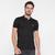 Camisa Polo Lacoste Regular Fit Algodão Leve Masculina Preto