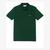 Camisa Polo Lacoste Regular Fit Algodão Leve Masculina Verde, Preto