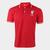 Camisa Polo Liverpool Piquet Masculina Vermelho