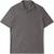 Camisa Polo Malha Malwee Masculina Plus Size Ref. 87849 Cinza chumbo