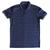 Camisa Polo Malwee Masculina Meia Malha Manga Curta 96406 Azul