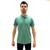 Camisa polo malwee original casual lisa algodão masculino Verde