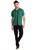 Camisa Polo Manga Curta 115502 Verde escuro
