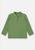 Camisa Polo Manga longa em Suedine Infantil Menino Up Baby Verde