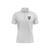 Camisa Polo Masculina Abarth Casual Malha Piquet Branco