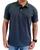 camisa polo masculina algodão marca toqref Grafite