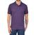 Camisa Polo Masculina Camiseta Gola Atacado Uniforme Bordar Roxo