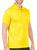 Camisa Polo Masculina Camiseta Gola Atacado Uniforme Bordar Amarelo